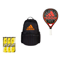NN Control plus Rucksack plus Bälle