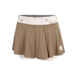 Ropa BIDI BADU BIDI BADU Paris 2025 Printed Wavy Falda Chicas-Marrón,Beige