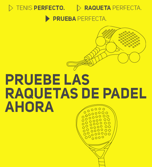 Testrackets Padel
